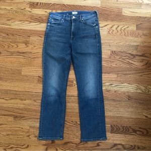 Mother Denim Dazzler Jeans with Embroidery SZ 27